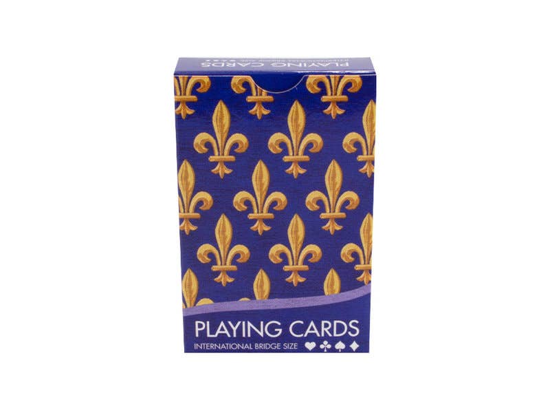 Jeu de cartes à jouer Fleur de Lys