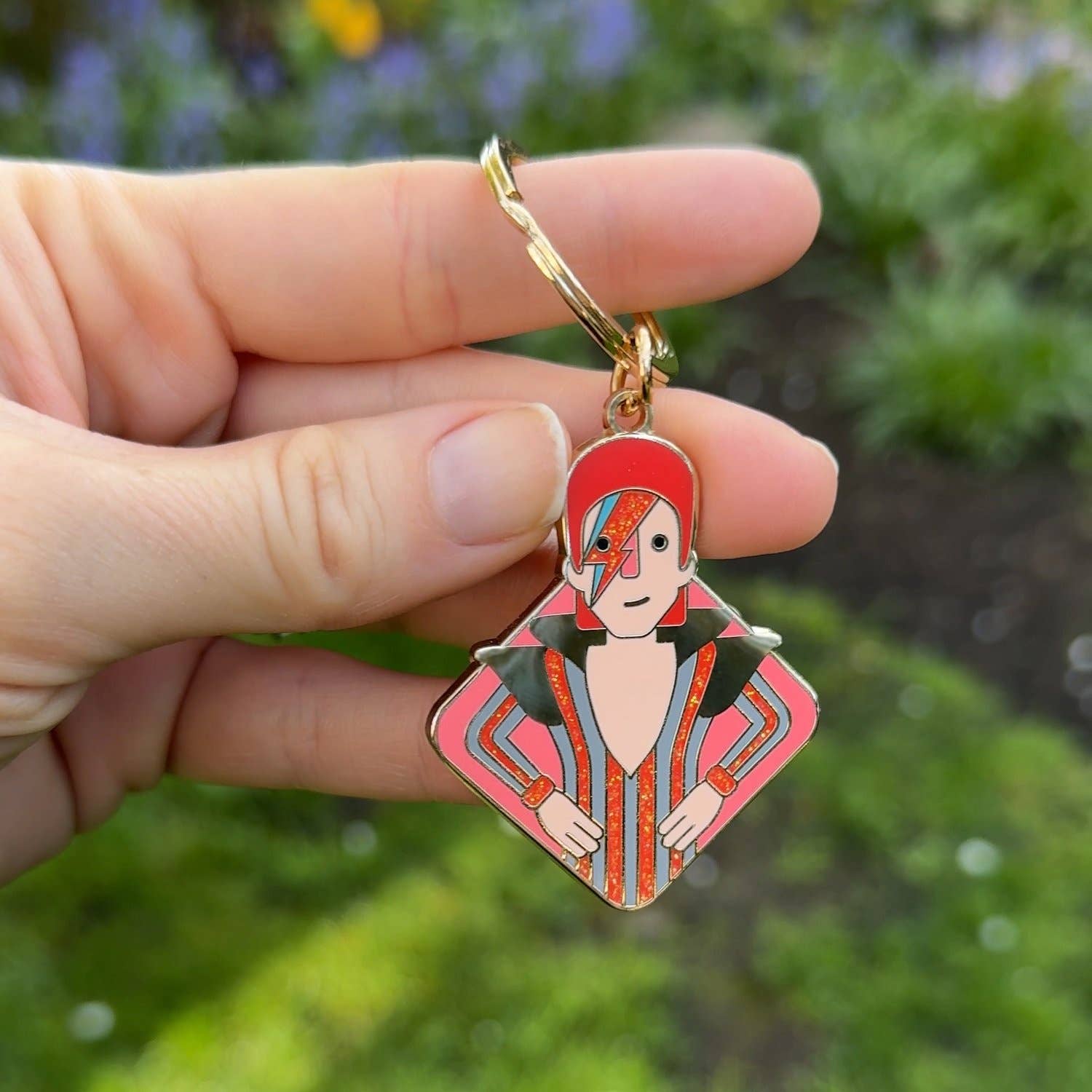 Porte-clés Bowie - Stardust | Design-lahjat ja sisustustuotteet