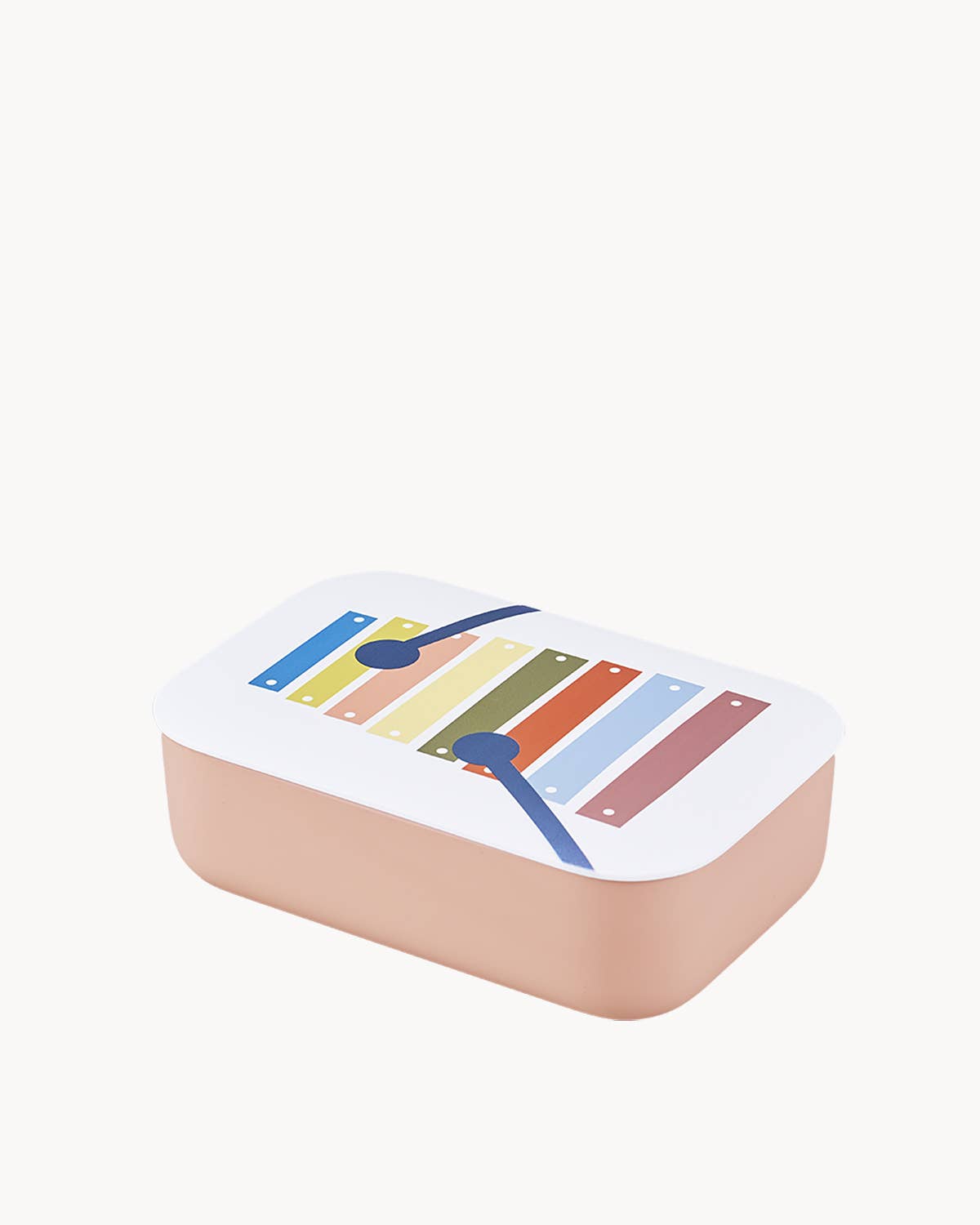 Bioloco Plant Classic Lunchbox - Comme la musique | Designproducten en originele cadeaus