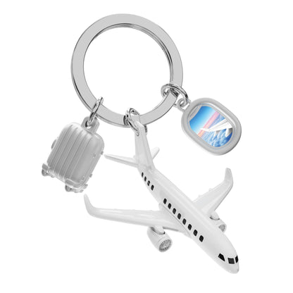 porte cles voyage metalmorphose