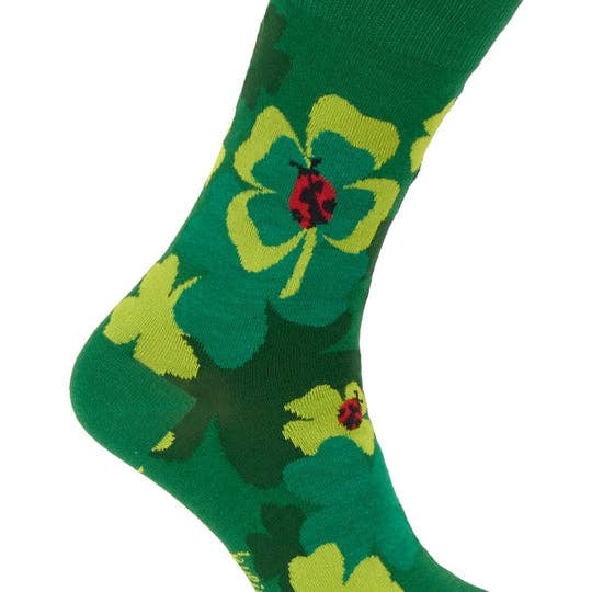 Chaussettes Trèfles et Coccinelles