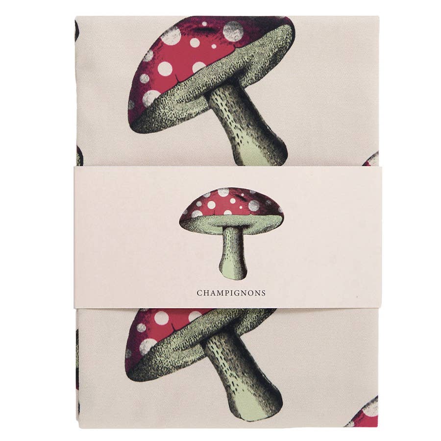 Oggetto regalo di design – torchon champignons gangzai design 