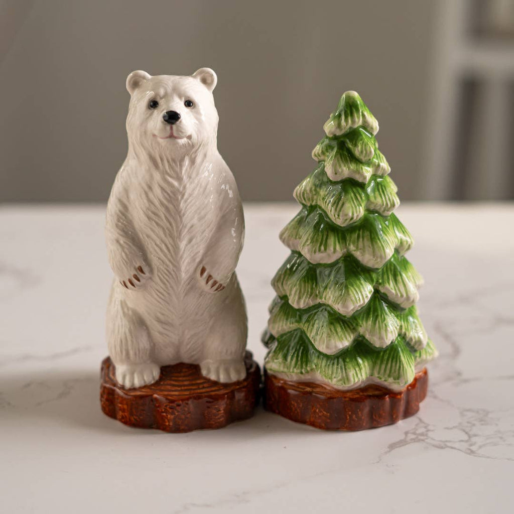 Sel et poivre Ours Polaire