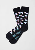 Chaussettes BeSnoopy Néon Noir / 41/46 – Besocks