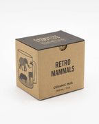 Oggetto regalo di design – Mug Rétro Mammifères (350 ml) – produit scientifique Cognitive Surplus EU, vue 3