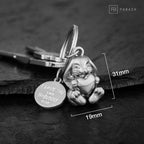 Porte-clés Lapin Bunny « I love you like nobunny else » | Design e regali originali