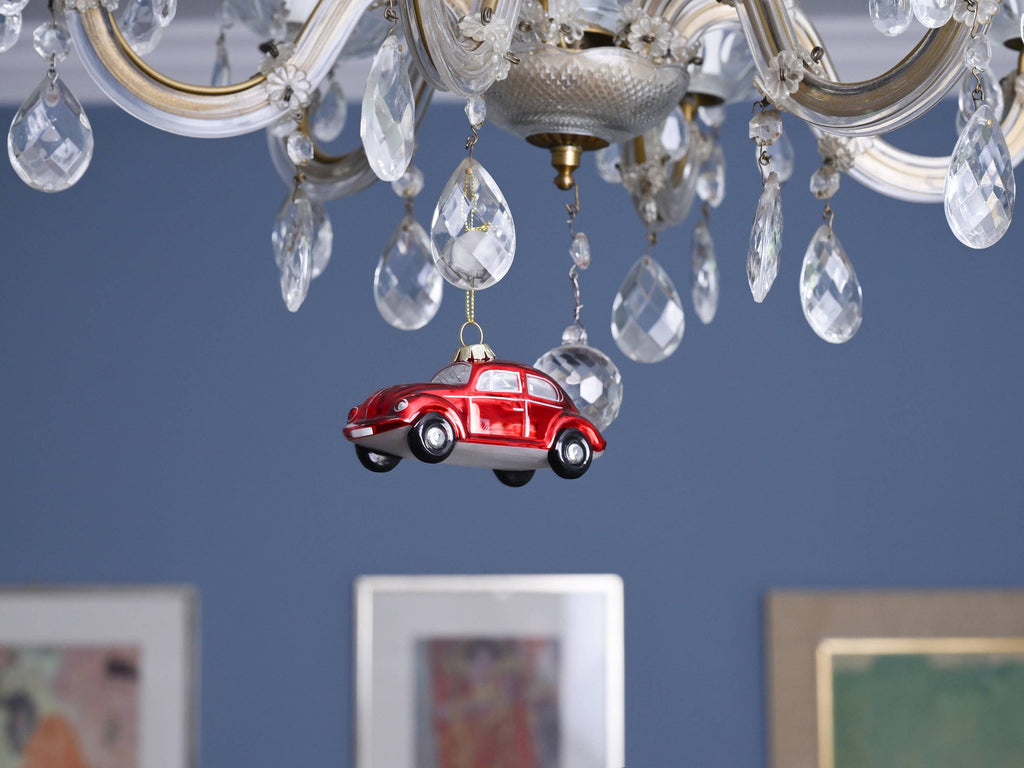 Décoration de Noël Coccinelle VW Rouge | Oggetti di design e regali originali
