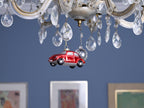 Décoration de Noël Coccinelle VW Rouge | Oggetti di design e regali originali