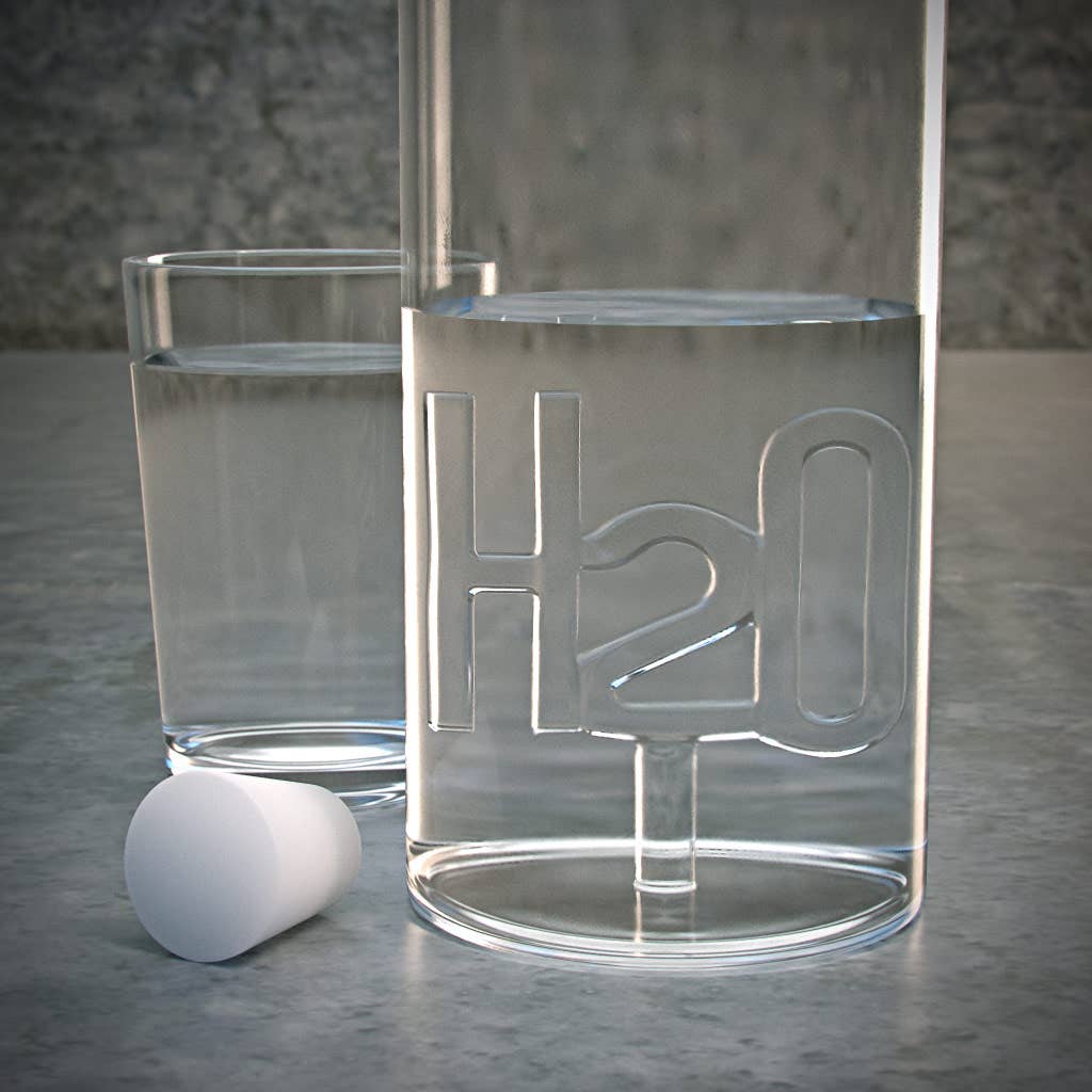 Bouteille Atlantis H2O 1,2 L