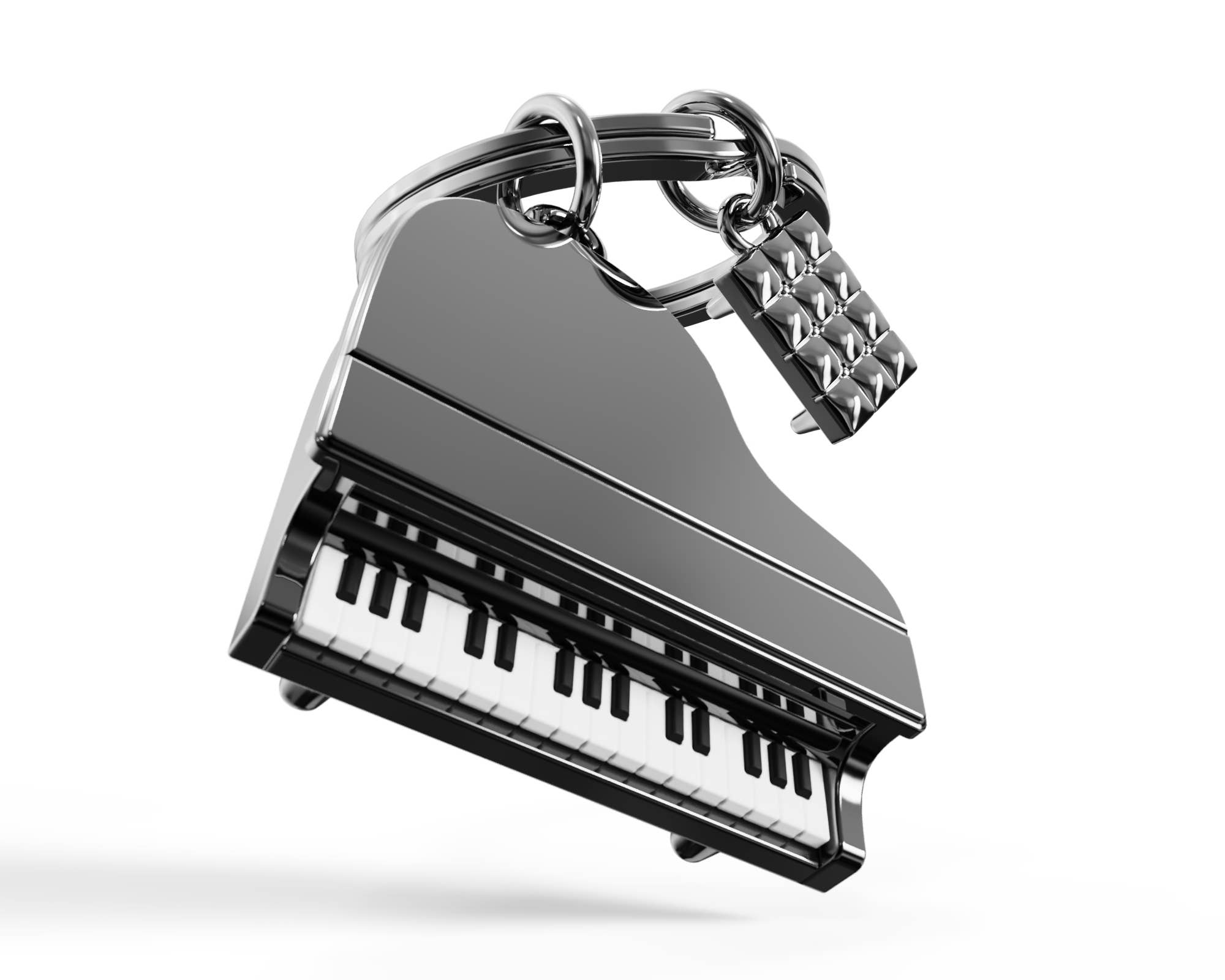 porte cles piano metalmorphose