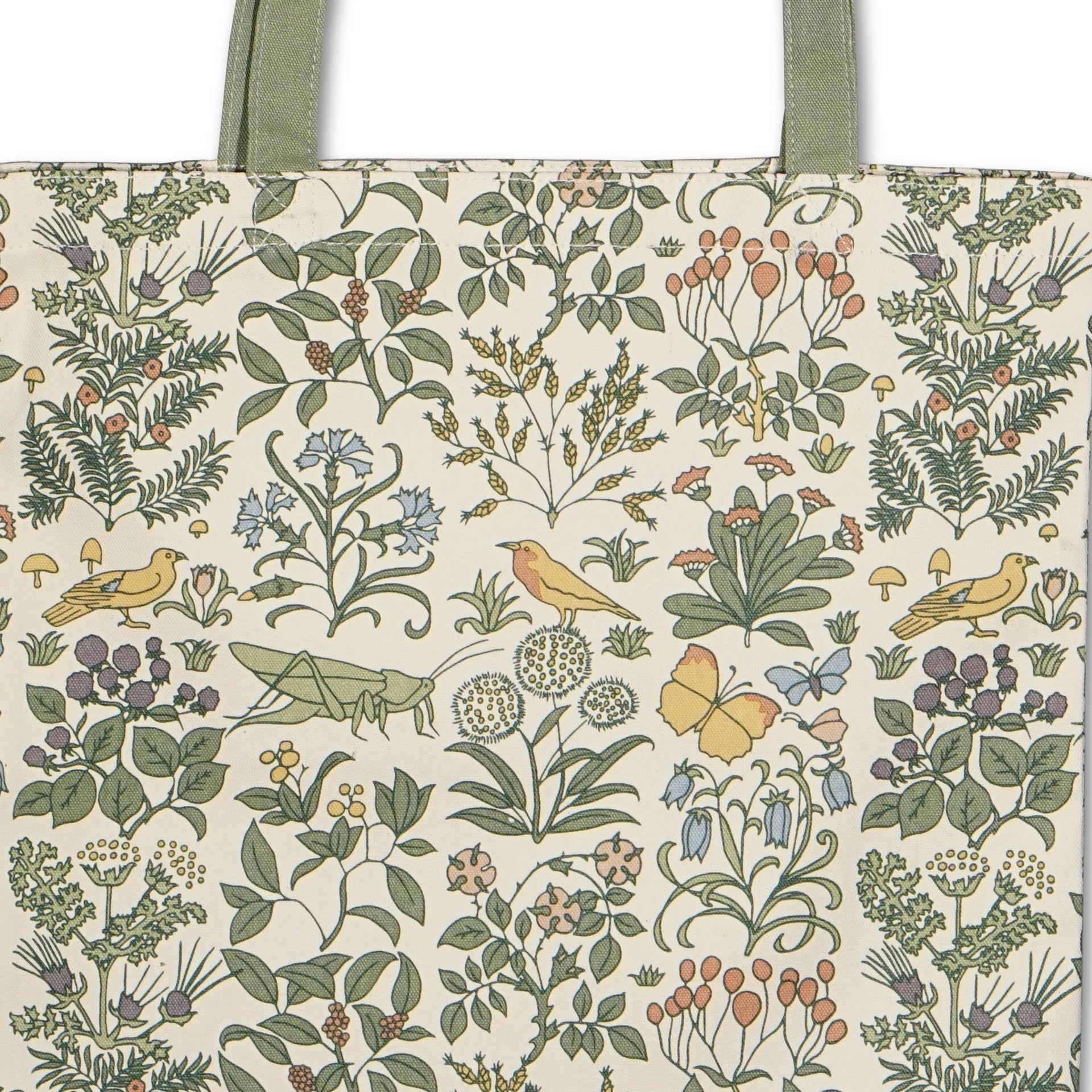 Sac cabas Voysey - Jardin de l'apothicaire