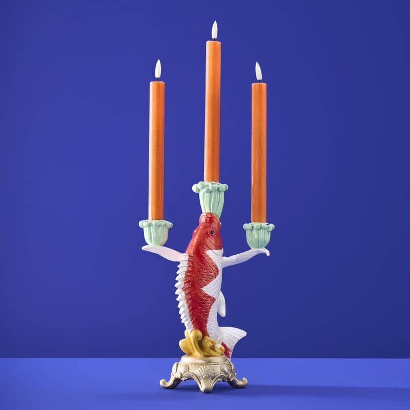 Koi-Karpfen-Kronleuchter
