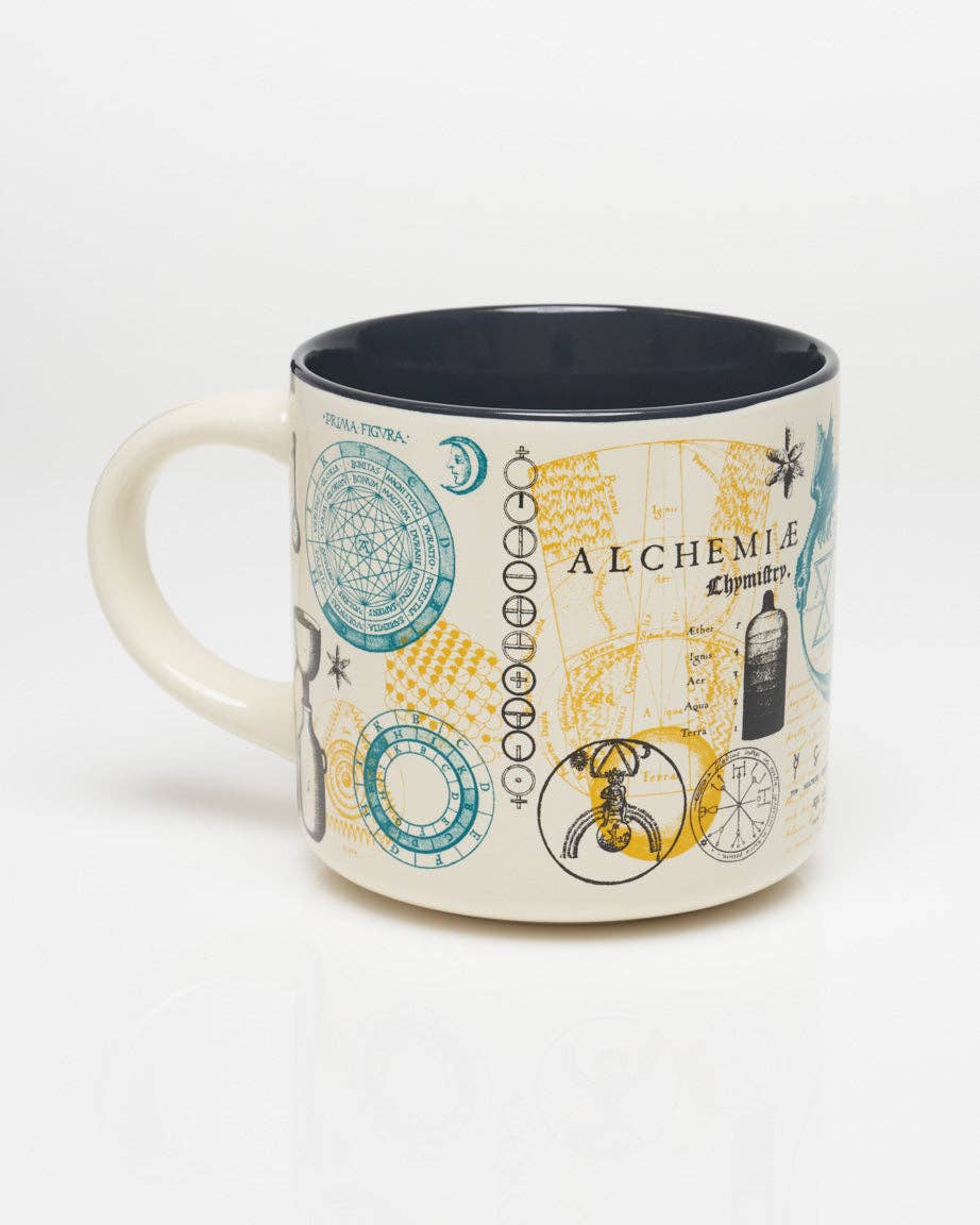 Oggetto regalo di design – Mug Alchimie (430 ml) – produit scientifique Cognitive Surplus EU, vue 2