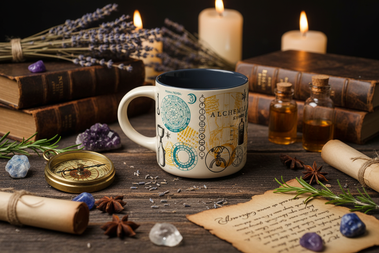 Mug Alchimie (430 ml) | Design e regali originali