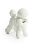 Bougeoir Caniche Blanc | Objetos de diseño y regalos originales