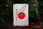 Torchon Rouge Tomate | Oggetti di design e regali originali
