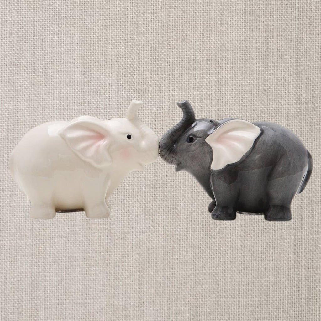 Sel et poivre Éléphants