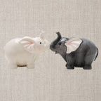 Sel et poivre Éléphants