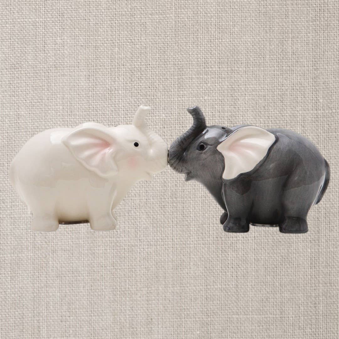 Sel et poivre Éléphants