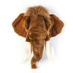 Décoration Murale Peluche Arthur le mammouth - Wild & Soft