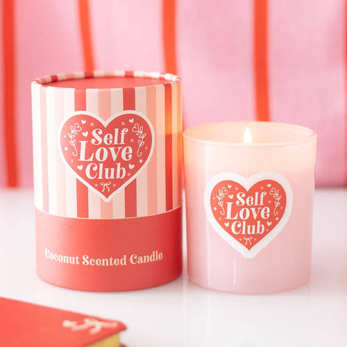 Bougie Club d'Amour Propre - Noix de Coco | Designproducten en originele cadeaus