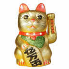 Classic Golden Lucky Cat