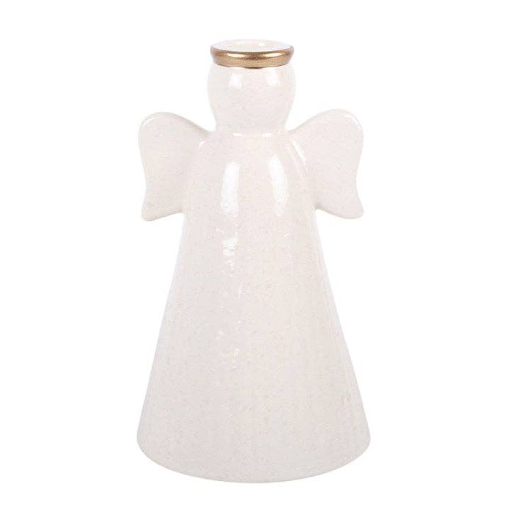 Bougeoir Ange Étoile pour bougies effilées