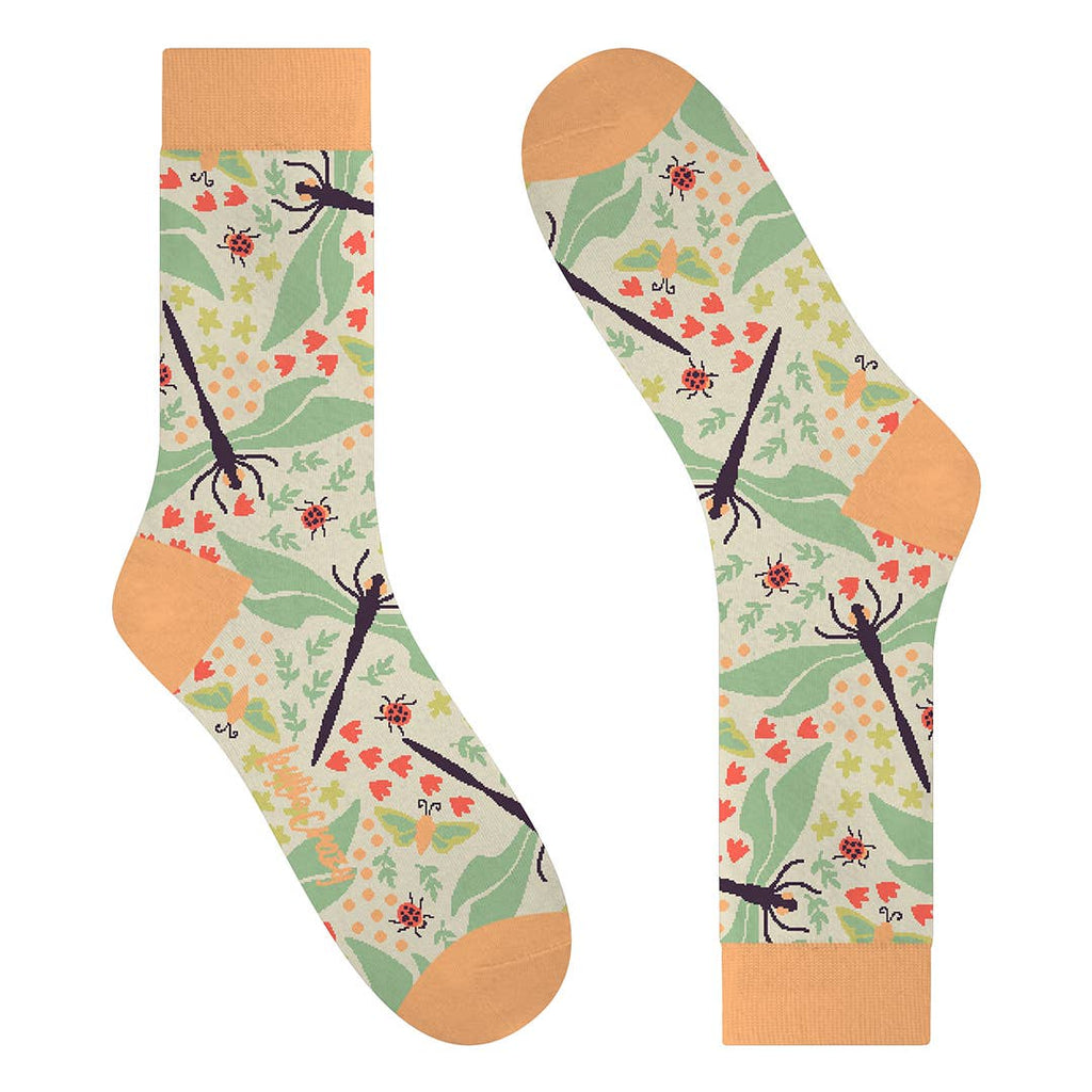 Libellen-Socken