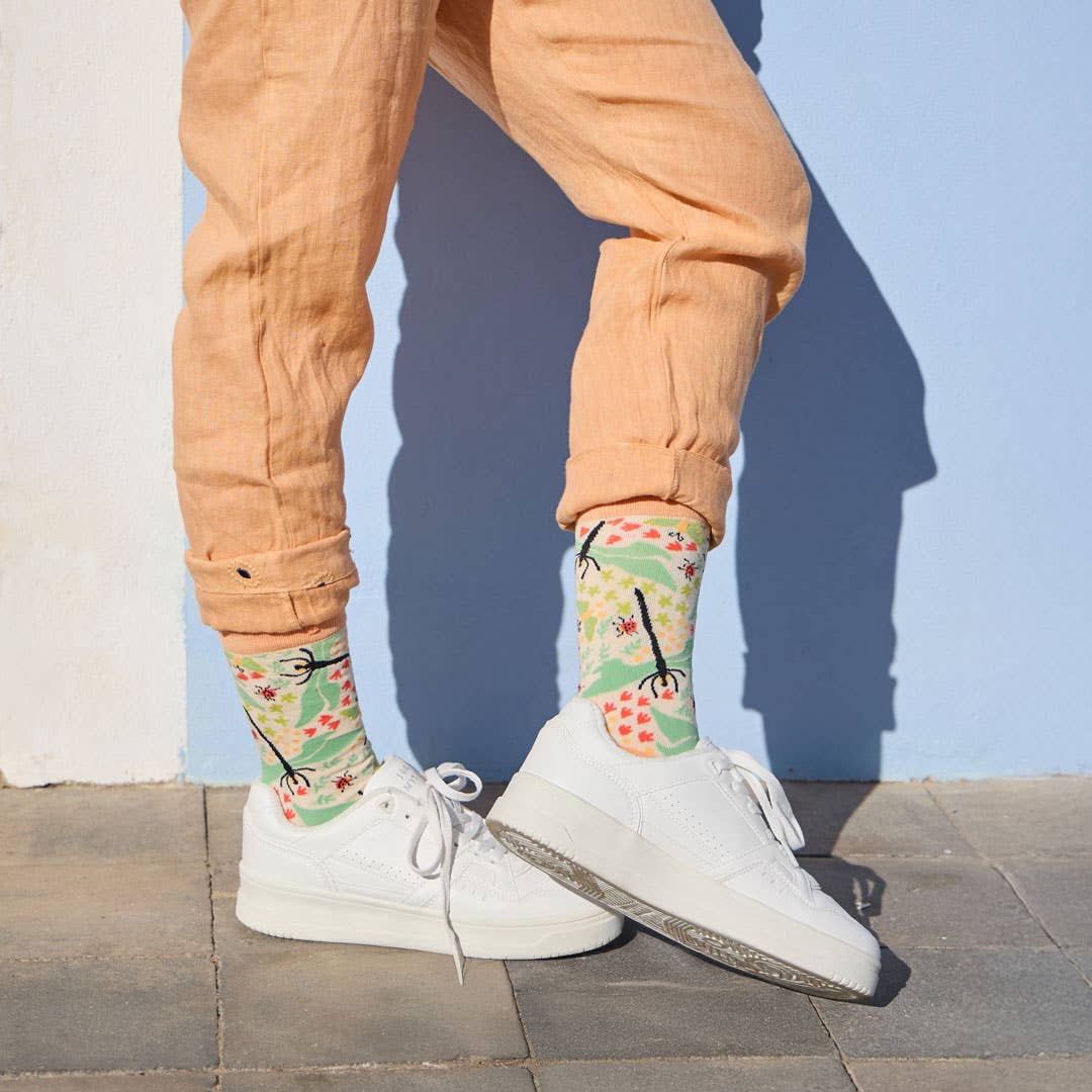 Libellen-Socken