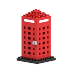 BRIXIES Cabine téléphonique rouge