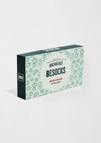 Pack de chaussettes Breakfast - coton biologique