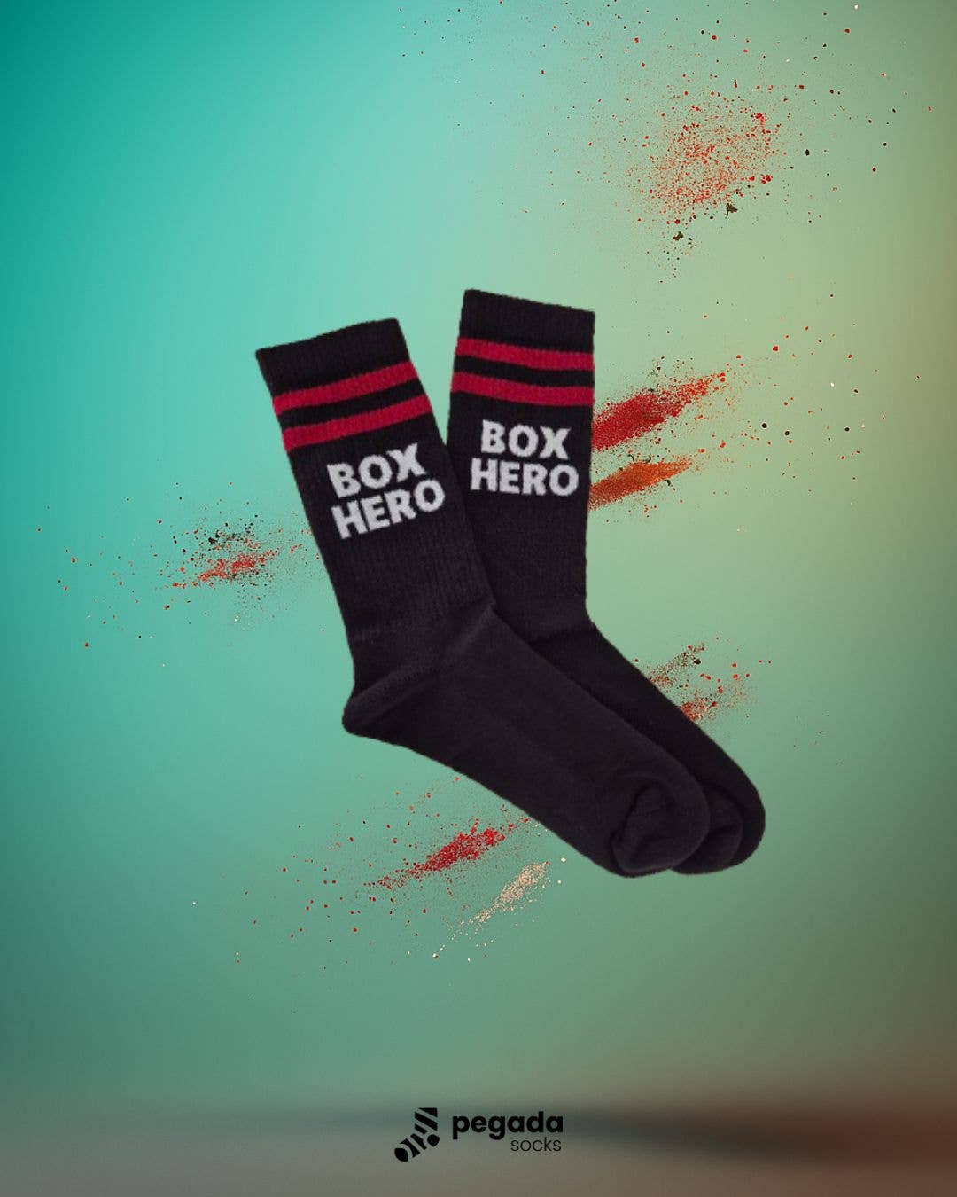 Chaussettes BOX HERO