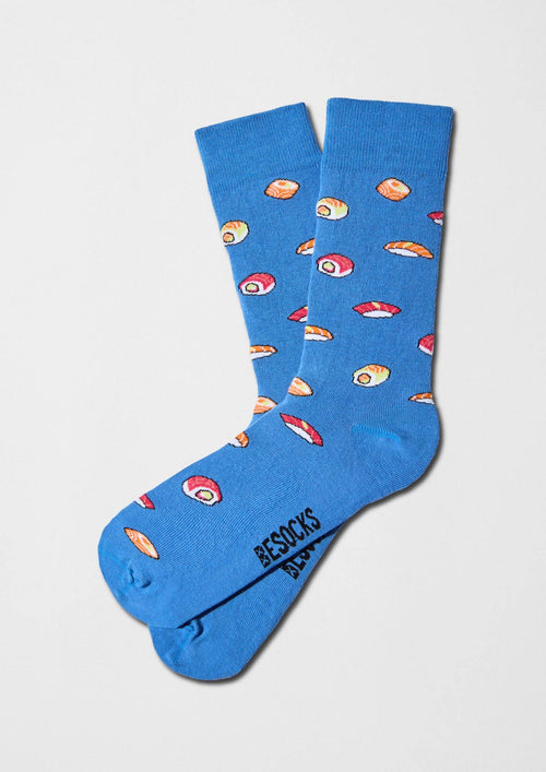 Chaussettes BeJapan Sushi Bleu / 41/46 – Besocks