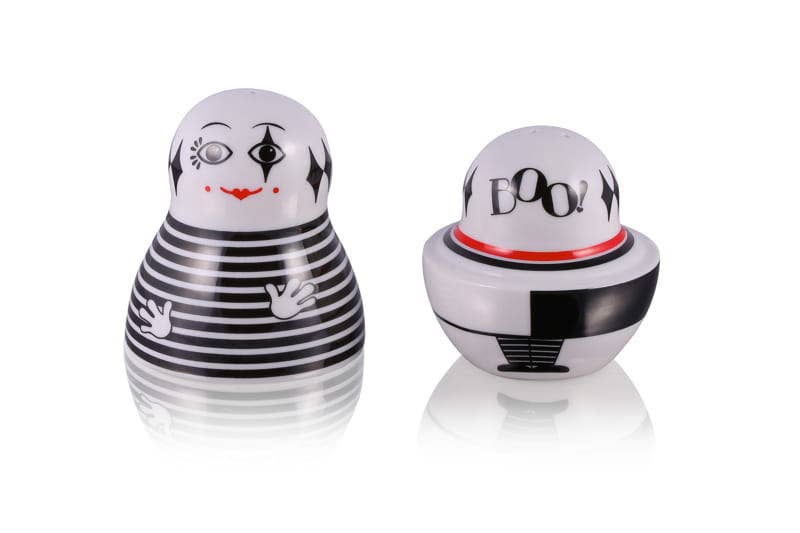 Sel et poivre Poupée russe “Mime Boo”