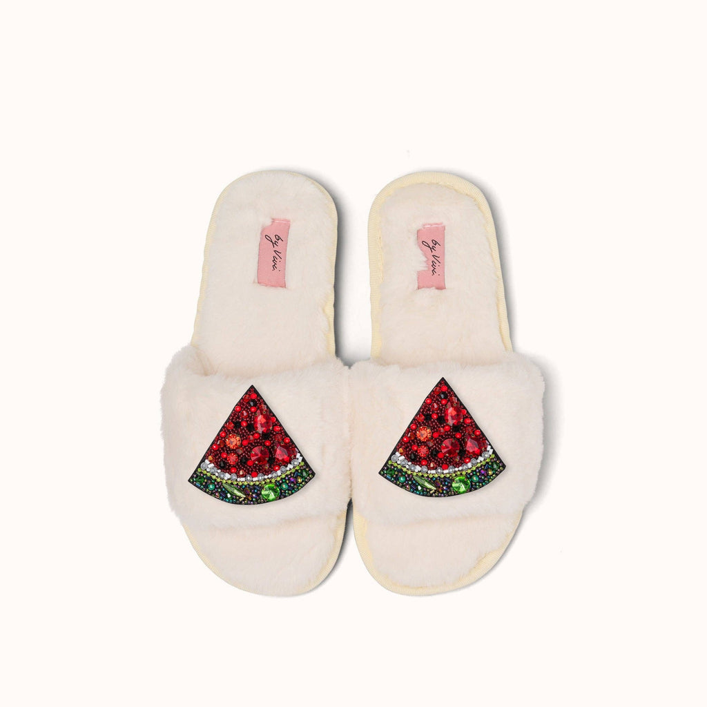 Pair of slippers pins - Watermelon