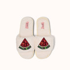 Pair of slippers pins - Watermelon