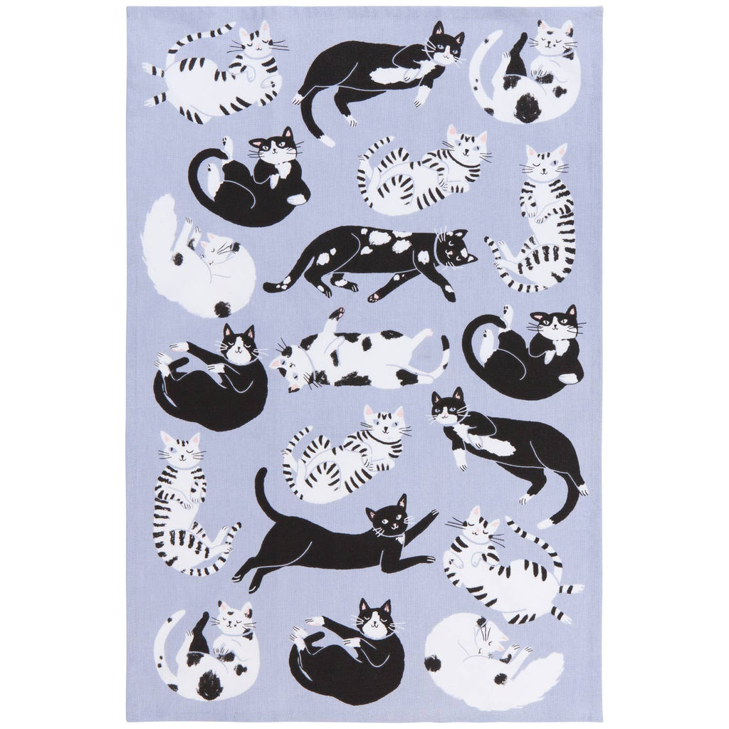Ensemble de 2 torchons Miaou & Pour Toujours | Design e regali originali