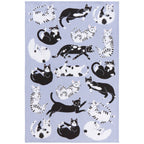 Ensemble de 2 torchons Miaou & Pour Toujours | Design e regali originali