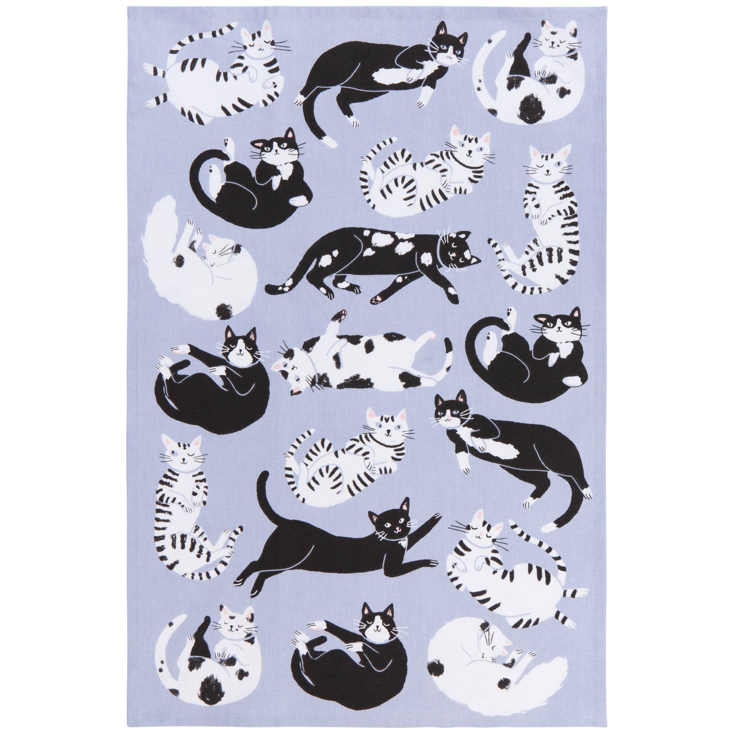Ensemble de 2 torchons Miaou & Pour Toujours | Design e regali originali