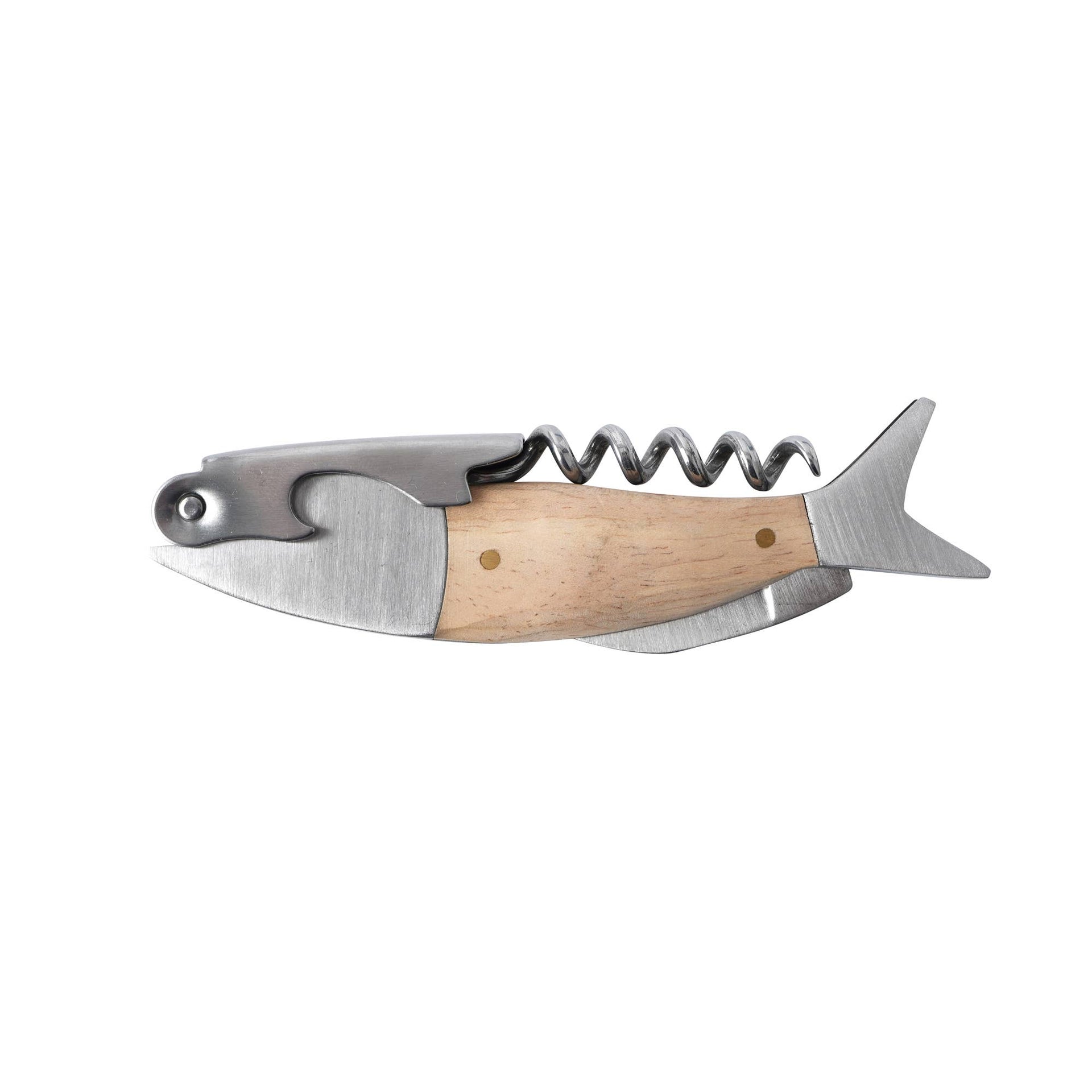 Tire-bouchon Sommelier Poisson