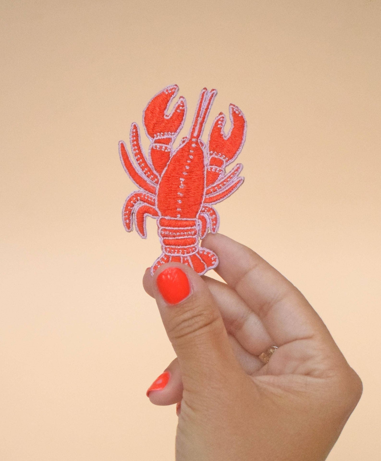 Patch thermocollant Homard