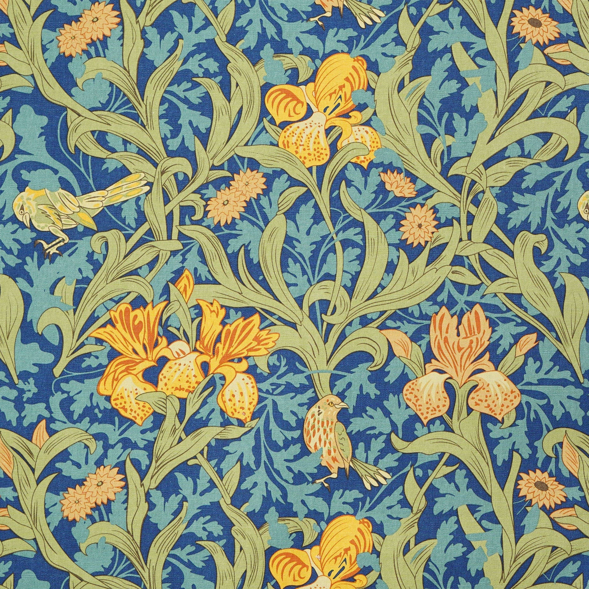 Torchon en coton recyclé ACS John H. Dearle Iris