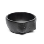 Tits Bol Noir Peint à la Main Helio Ferretti Vue 2