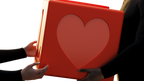 LOVE TOTEM – 4 Cubes Empilables