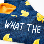 Chaussettes Courtes Canards "What The Duck"