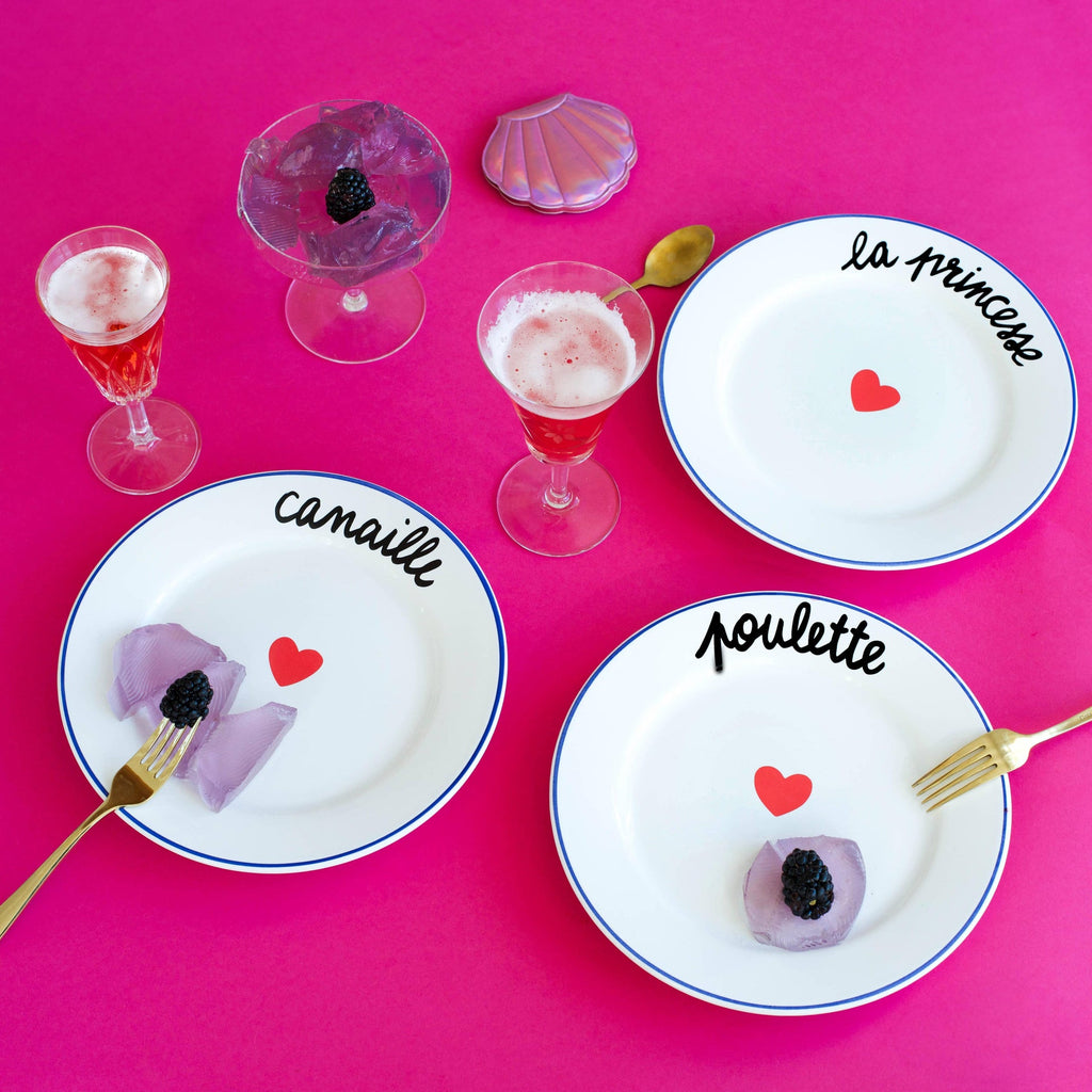 Assiette La Famille S’éclate - Canaille – vue produit 3