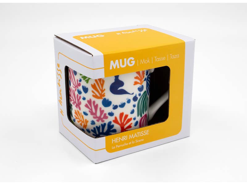Mug Matisse - La Perruche et la Sirène