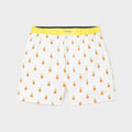 Boxershort 100 % Bio-Baumwolle Ananas
