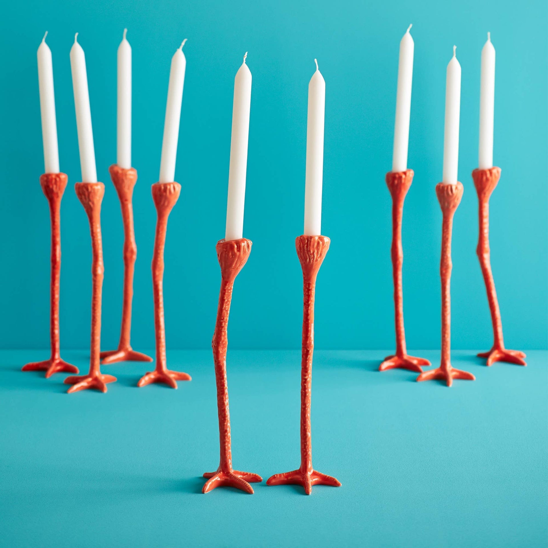 Oggetto regalo di design – Jambes longues Doré – Jasmin Djerzic – Doré