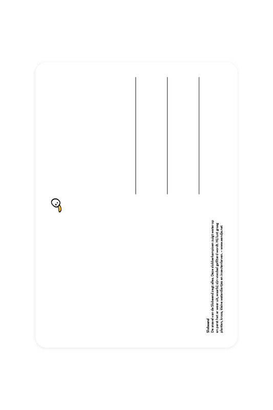 Carte postale avec Shoveler